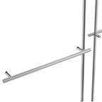 Catey 56" - 60" bypass shower door wth Brushed Nickel hardware (soft-close)