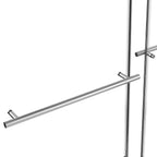 Catey 56" - 60" bypass shower door wth Chrome hardware (soft-close)