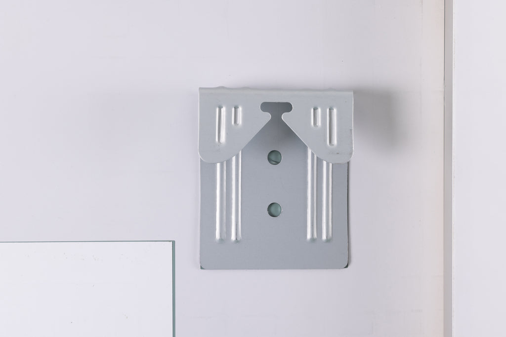 Lucia 24" x 32" rectangular front and back lit LED mirror with acrylic boarder